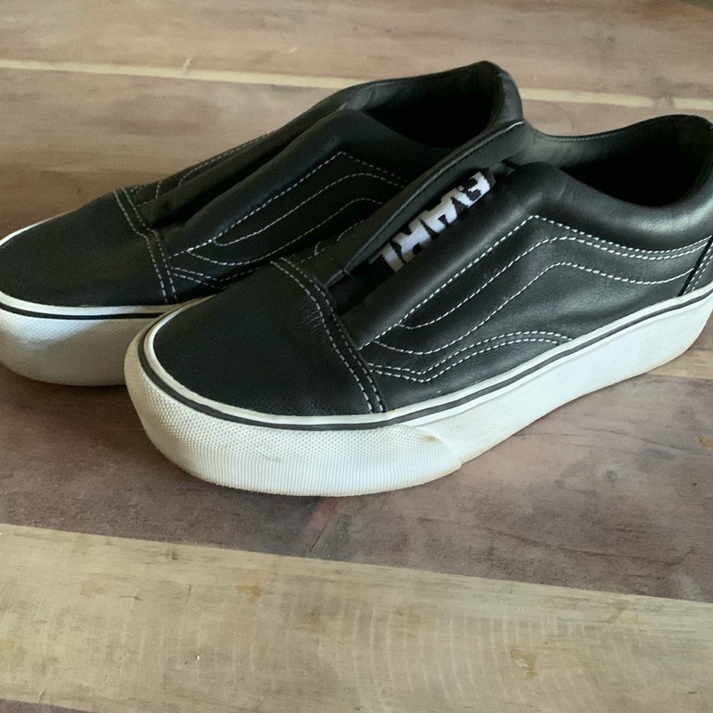 Vans platform collaboration